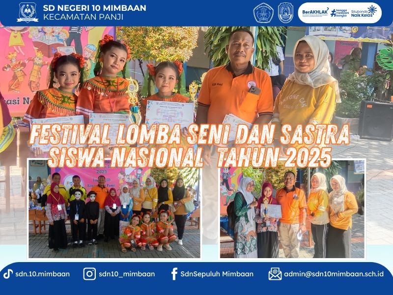 Festival Lomba Seni dan Satra Tingkat Nasional