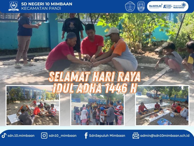 Selamat Hari Raya Idul Adha 1446 H