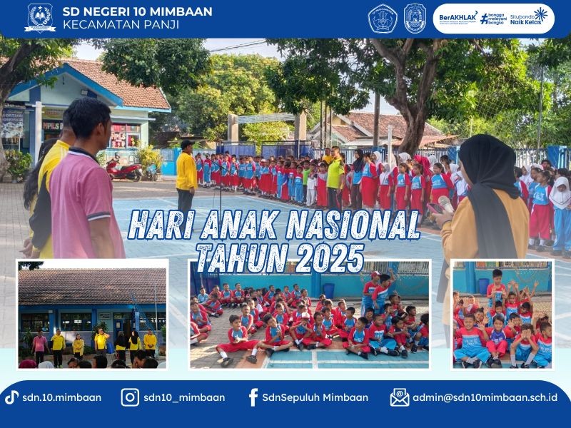 Hari Anak Nasional 2025
