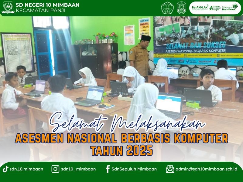 Asesmen Nasional Berbasis Komputer (ANBK) Tahun 2025