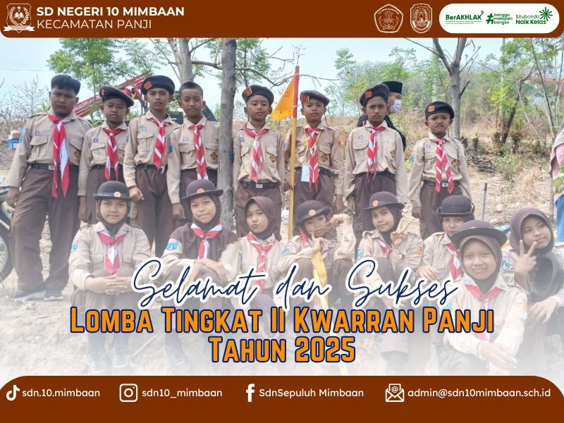 Lomba Tingkat II Kwarran Panji Tahun 2025