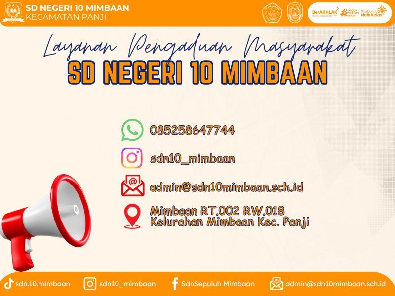 Layanan Pengaduan Masyarakat