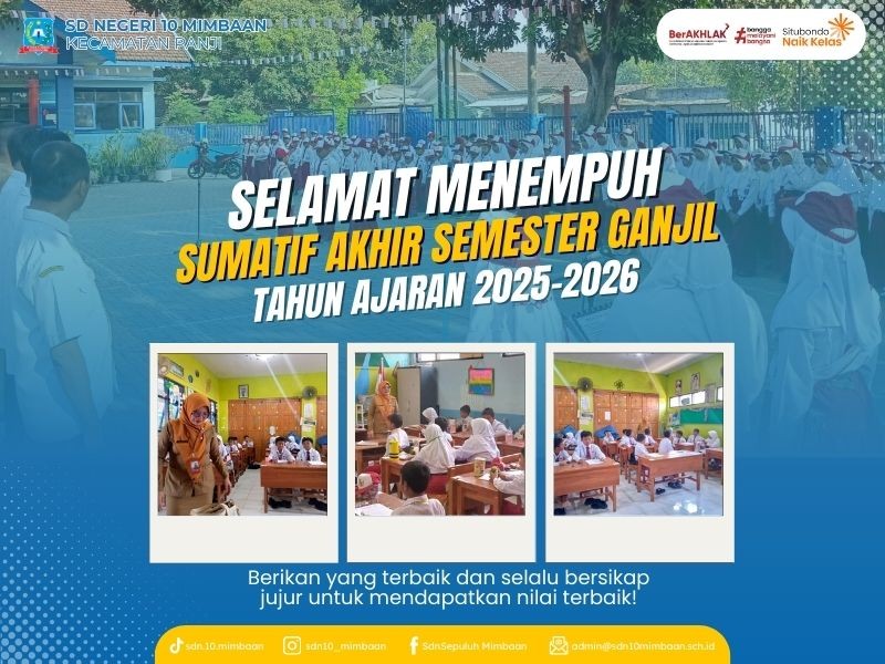 Sumatif Akhir Semester Ganjil