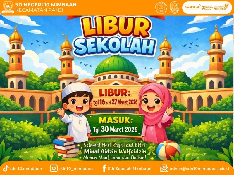 MASA LIBUR SEKOLAH