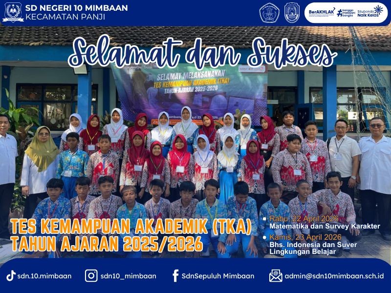 TES KEMAMPUAN AKADEMIK (TKA) 2026