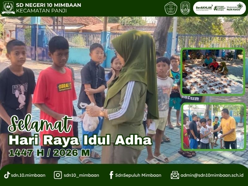 Selamat Hari Raya Idul Adha 1447 H